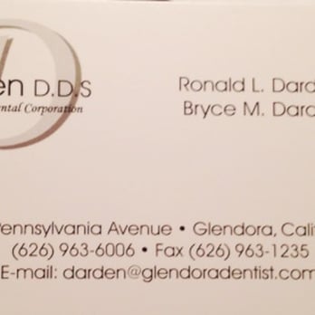 Bryce Darden, DDS - Great dental care! - Cosmetic Dentists Near Me - Glendora, California Bryce Darden, DDS - Great dental care! - Cosmetic Dentists Near Me - Glendora, California