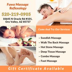 Fuwa Massage Reflexology - Check out our services and benefits