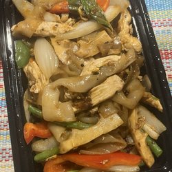Drunken noodles