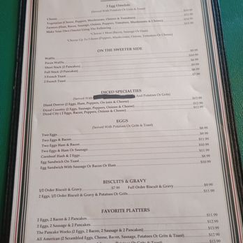 Kountry Kitchen - Breakfast menu - American Near Me - Leesburg, Florida Kountry Kitchen - Breakfast menu - American Near Me - Leesburg, Florida