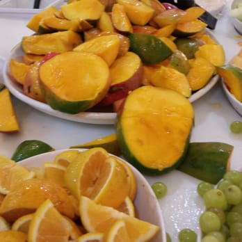 Uno 1 China Super Buffet - This how they cut mango for you to eat. IDK it for animal eat or for a person to eat. - Buffets Near Me - Irving, Texas Uno 1 China Super Buffet - This how they cut mango for you to eat. IDK it for animal eat or for a person to eat. - Buffets Near Me - Irving, Texas