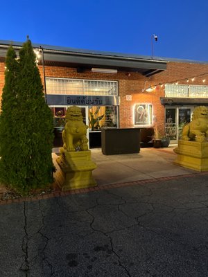 Photo of 98 Asian Bistro - High Point, NC, US. Entrance