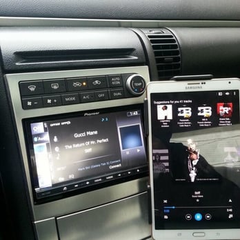 Fabulous Auto Services - Tablet with my double din - Car Stereo Installation Near Me - Jersey City, New Jersey