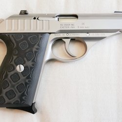Hogue Grips - G10 G-Mascus grips on a Sig Sauer P232 / .380