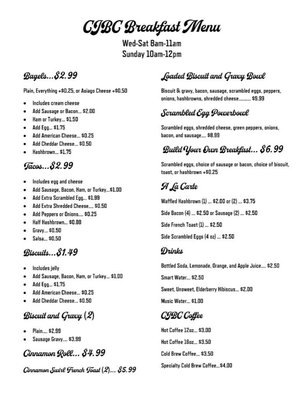 Menu photo 4 Common John Brewing Company Manchester, TN Menu photo 4 Common John Brewing Company Manchester, TN