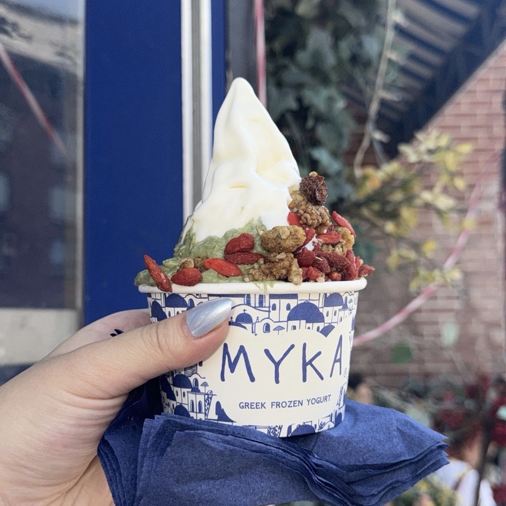 Myka - Ice Cream & Frozen Yogurt Near Me - New York, New York Myka - Ice Cream & Frozen Yogurt Near Me - New York, New York