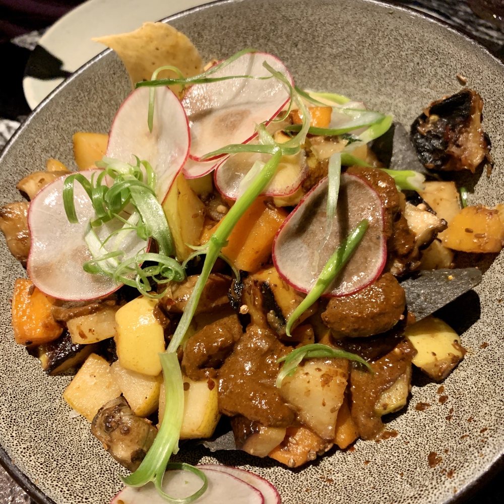 Handle - Sunchoke tostada - New American Near Me - Park City, Utah