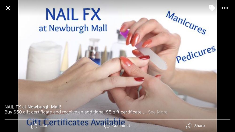 NAIL FX Updated September 2024 67 Photos 1401 Rte 300, Newburgh, New York Nail Salons