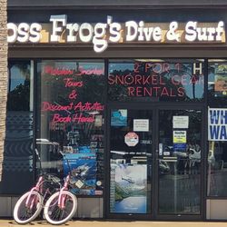 Boss Frog's Snorkel, Bike & Beach Rentals