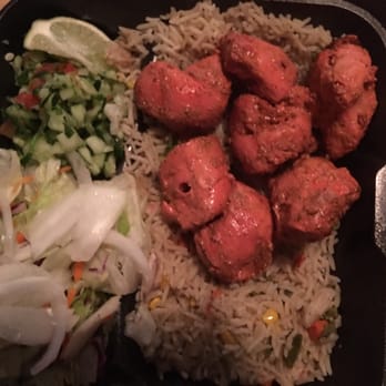 KABOB-iSH - Chicken tikka #2 meal with veggie rice - Mediterranean Near Me - Duluth, Georgia KABOB-iSH - Chicken tikka #2 meal with veggie rice - Mediterranean Near Me - Duluth, Georgia