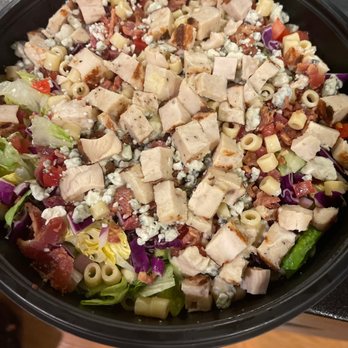 Giordano's - Salad with meats. - Pizza Near Me - Lincolnwood, Illinois Giordano's - Salad with meats. - Pizza Near Me - Lincolnwood, Illinois