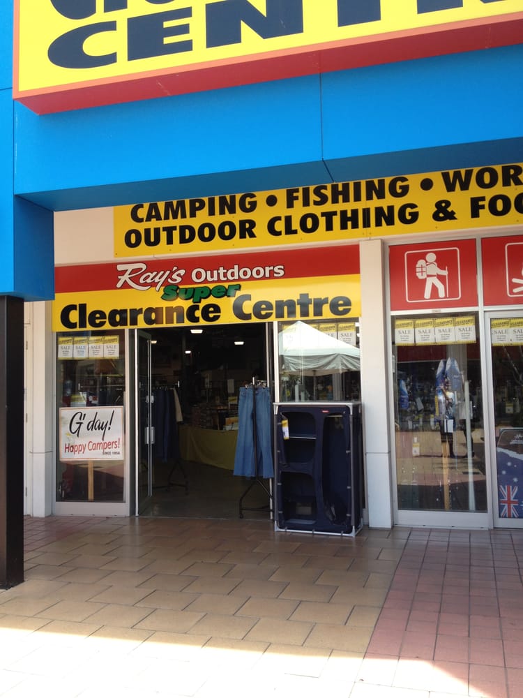 RAY’S OUTDOORS Updated December 2024 727 Tapleys Hill Rd, Adelaide Airport South Australia