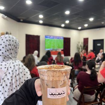 Baba's Coffee Corner - Walnut Honey latte - Coffee & Tea Near Me - Orange, California