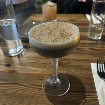 The Sedgwick - espresso martini - Salad Near Me - Vancouver, Washington