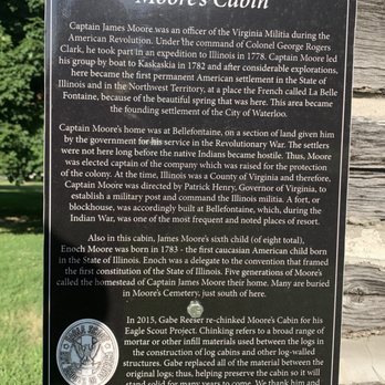 Monroe County Historical Society - Moore's Cabin - Landmarks & Historical Buildings Near Me - Waterloo, Illinois Monroe County Historical Society - Moore's Cabin - Landmarks & Historical Buildings Near Me - Waterloo, Illinois