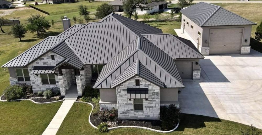 Slide of Prime Texas Metal Roofs