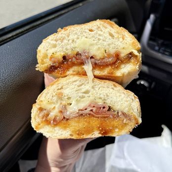 Cipollina Gourmet - Prosciutto di Parma, Double Creamed Brie, Fig jam - Italian Near Me - Forest Hills, New York Cipollina Gourmet - Prosciutto di Parma, Double Creamed Brie, Fig jam - Italian Near Me - Forest Hills, New York