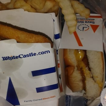 White Castle - White castle fish sandwich  and fries. - Burgers Near Me - Ozone Park, New York