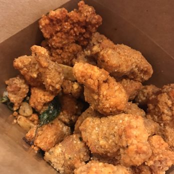 i-Tea - Popcorn chicken in basil and garlic! - Ramen Near Me - Sacramento, California i-Tea - Popcorn chicken in basil and garlic! - Ramen Near Me - Sacramento, California