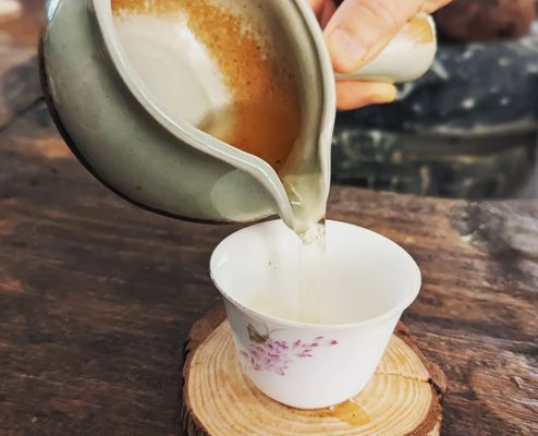 Tea And Whisk by null