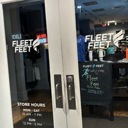 Fleet Feet - Hours September 2025