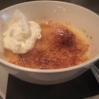 Radici Kitchen & Bar - Creme Brulee from Radici restaurant week menu. - Italian Near Me - Glens Falls, New York Radici Kitchen & Bar - Creme Brulee from Radici restaurant week menu. - Italian Near Me - Glens Falls, New York