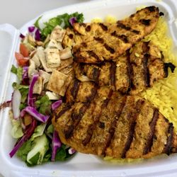 Pita Inn - Spicy Chicken Entree