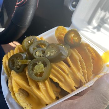 Los Regios Fruteria - Nachos con jalapeño - Shaved Ice Near Me - San Antonio, Texas Los Regios Fruteria - Nachos con jalapeño - Shaved Ice Near Me - San Antonio, Texas