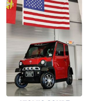 Atomic Cool Kartz - Golf Cart Dealers Near Me - Wildwood, Florida