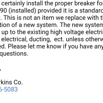 JR Perkins - It seems for $190 they will pretend to be electricians. Matt said they won't help me :( - Heating & Air Conditioning/HVAC Near Me - Scottsdale, Arizona JR Perkins - It seems for $190 they will pretend to be electricians. Matt said they won't help me :( - Heating & Air Conditioning/HVAC Near Me - Scottsdale, Arizona