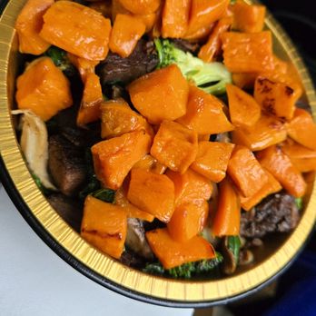 LIZ - Rice bowl plus sweet potatoes - Acai Bowls Near Me - Telluride, Colorado