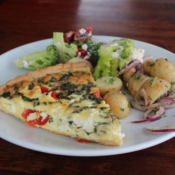 Bramley Lodge - Quiche of the day - Cafes Near Me - Fota, Colorado