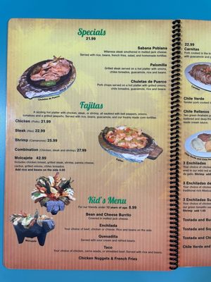Menu photo 6 Colima Mexican & Seafood Restaurant Visalia, CA Menu photo 6 Colima Mexican & Seafood Restaurant Visalia, CA