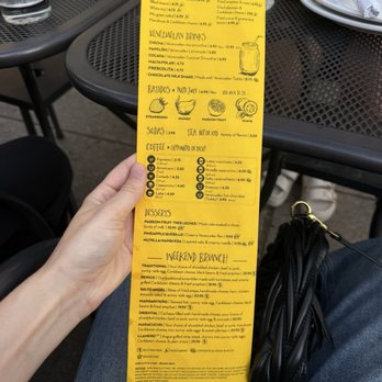 Bienmesabe - menu - Venezuelan Near Me - Chicago, Illinois
