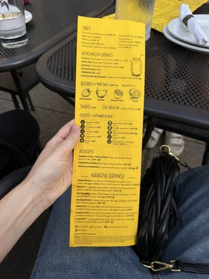Menu photo 2 Bienmesabe Chicago, IL