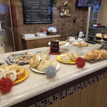St. Gregory the Great Café - Selection of baked goods. - Cafes Near Me - Buffalo, New York