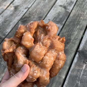 Donut Monster - Apple Fritter - Donuts Near Me - Hamilton, Ontario