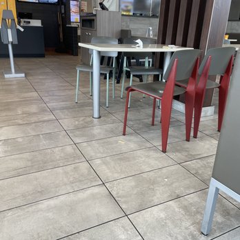McDonald's - Fries and dirty table. - Fast Food Near Me - Spanaway, Washington McDonald's - Fries and dirty table. - Fast Food Near Me - Spanaway, Washington