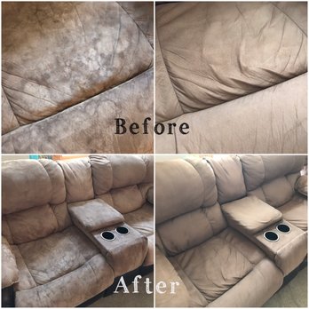 Tacoma Cleanpro - Before & after shots of my couches! They did an awesome job!! - Carpet Cleaning Near Me Tacoma Cleanpro - Before & after shots of my couches! They did an awesome job!! - Carpet Cleaning Near Me