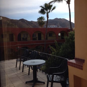 Hotel Mar de Cortez - A view from my room - Hotels Near Me - Cabo San Lucas, BCS
