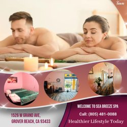 Sea Breeze Spa - A couple's massage is just like any other massage service,
but you and your partner receive the massage at the same time,
o...