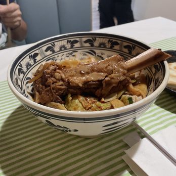 Fang's Noodle House - Mala Spicy Beef Rib Dry Mix Noodle - Chinese Near Me - Kirkland, Washington