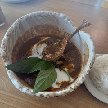 Thai Favorite Cuisine - Wagyu Beef Curry - Thai Near Me - Tustin, California