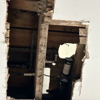 ASP - Very poor way to leave our ceiling that is directly over our kitchen. Not even cut to keep it somewhat clean looking. - Heating & Air Conditioning/HVAC Near Me - Cloquet, Minnesota ASP - Very poor way to leave our ceiling that is directly over our kitchen. Not even cut to keep it somewhat clean looking. - Heating & Air Conditioning/HVAC Near Me - Cloquet, Minnesota