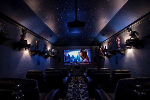 Home Theater - Full Theater room installation. We can help you design your dream room as well! Home Theater - Full Theater room installation. We can help you design your dream room as well!