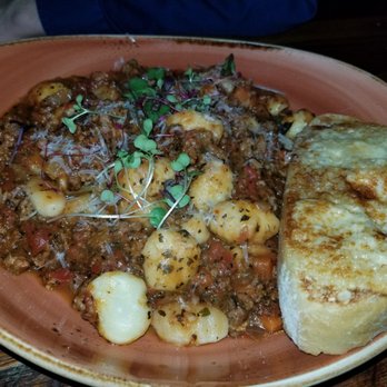 OBC Kitchen - Gnocchi Bolognese - Salad Near Me - Lexington, Kentucky