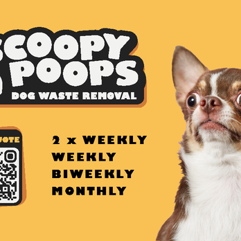 Scoopy Poops - Pet Waste Removal Near Me - Houston, Texas