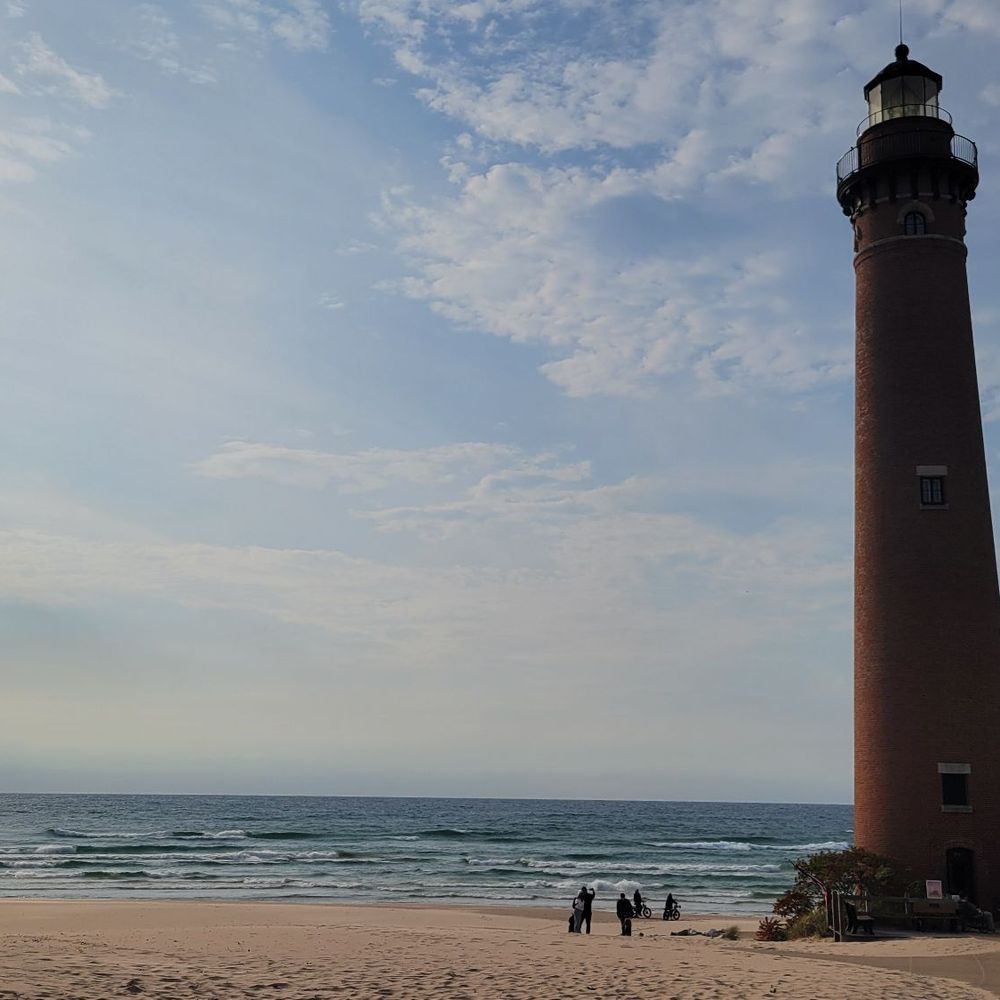 Litte Sable Point Light House - Landmarks & Historical Buildings Near Me - Mears, Michigan