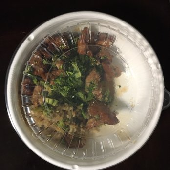 Panera Bread - This is what I received when I ordered a teriyaki chicken bowl. - Sandwiches Near Me - San Bernardino, California Panera Bread - This is what I received when I ordered a teriyaki chicken bowl. - Sandwiches Near Me - San Bernardino, California