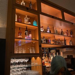 Cocktail area